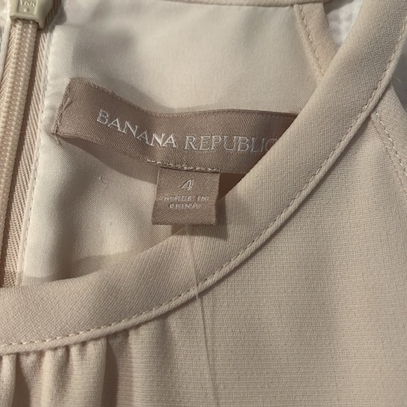 Banana Republic color block dress size 4 - Picture 3 of 5